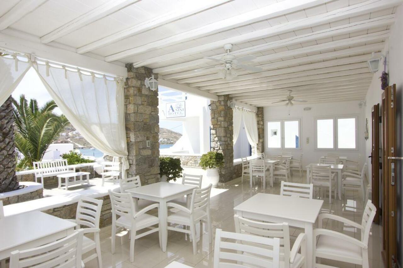 Anixi Hotel Ornos  Exterior photo
