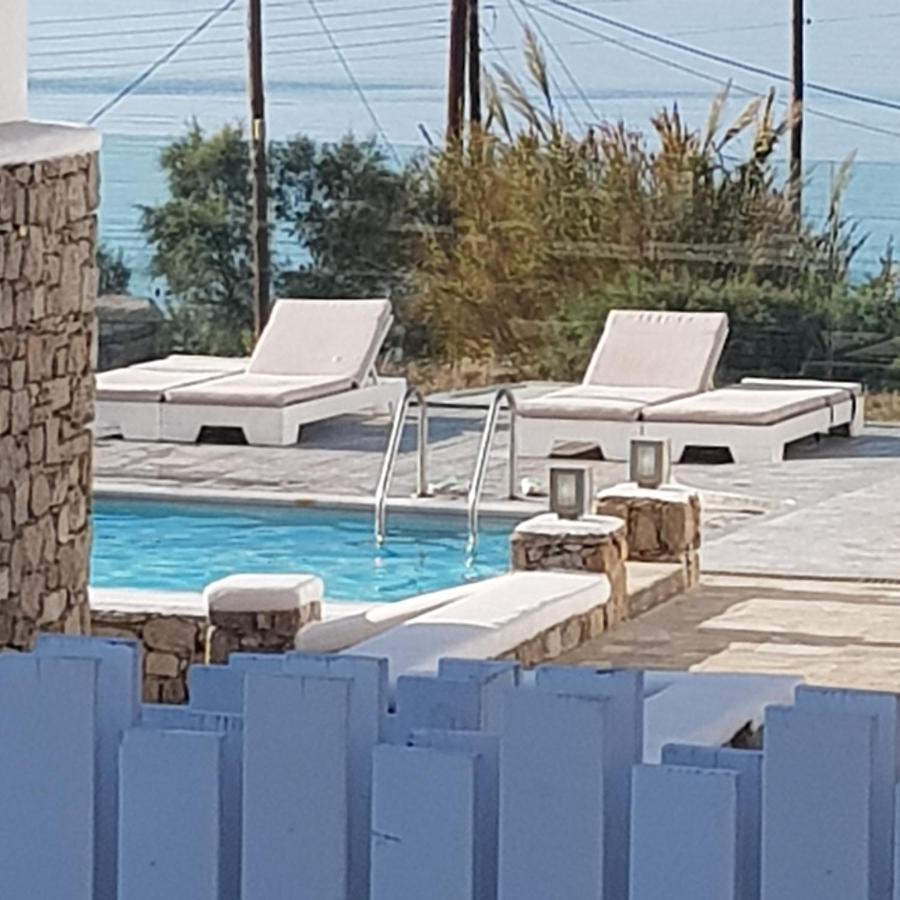 Anixi Hotel Ornos  Exterior photo