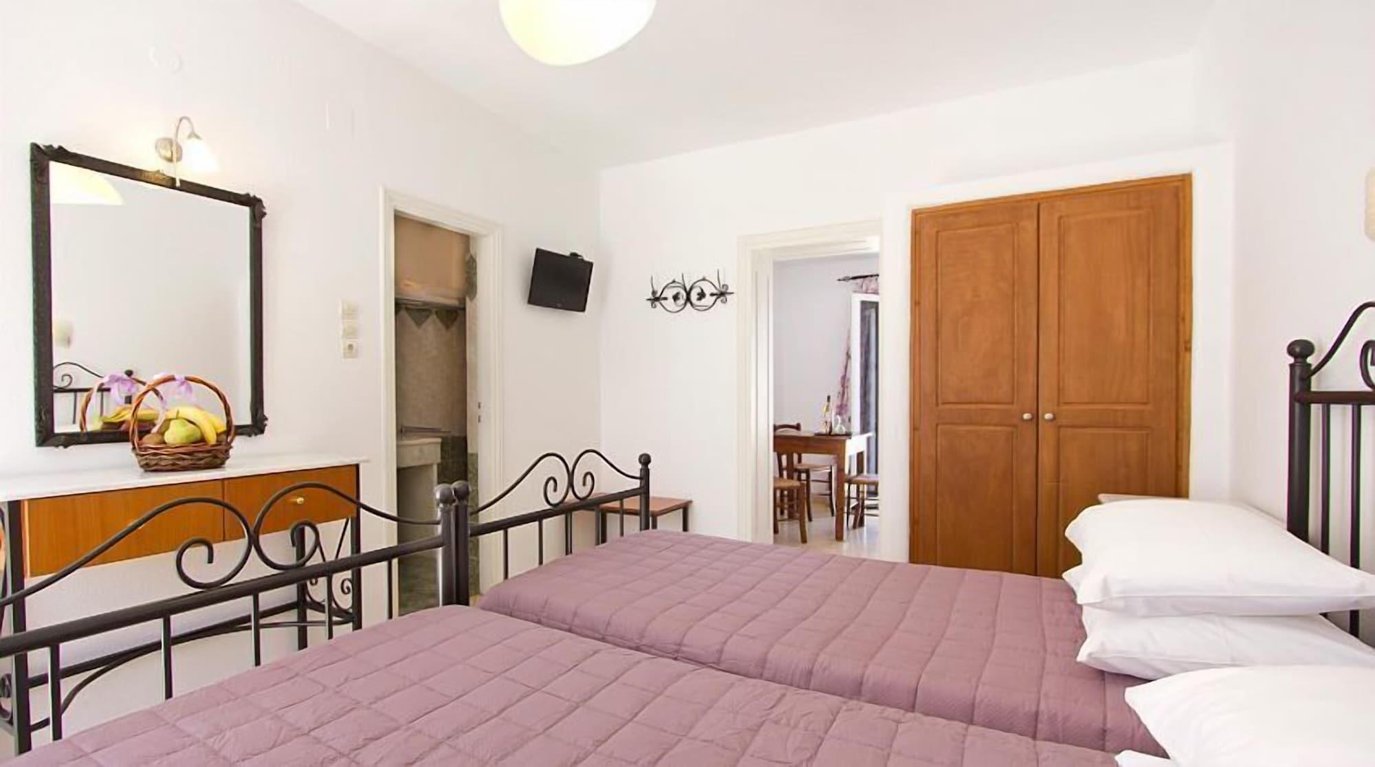 Anixi Hotel Ornos  Exterior photo