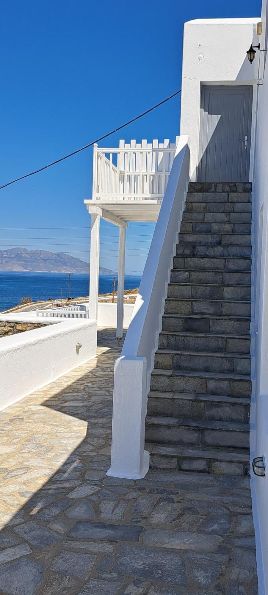 Anixi Hotel Ornos  Exterior photo