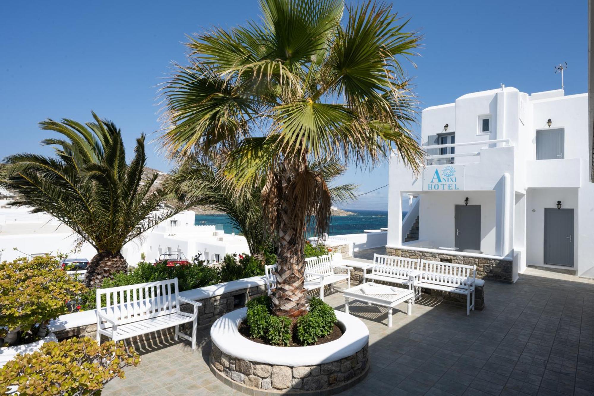 Anixi Hotel Ornos  Exterior photo