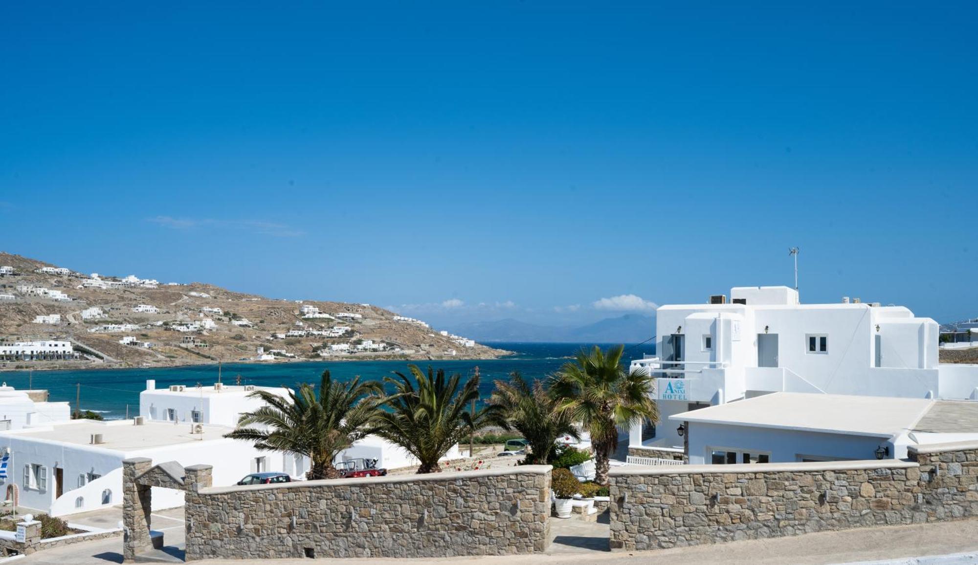 Anixi Hotel Ornos  Exterior photo
