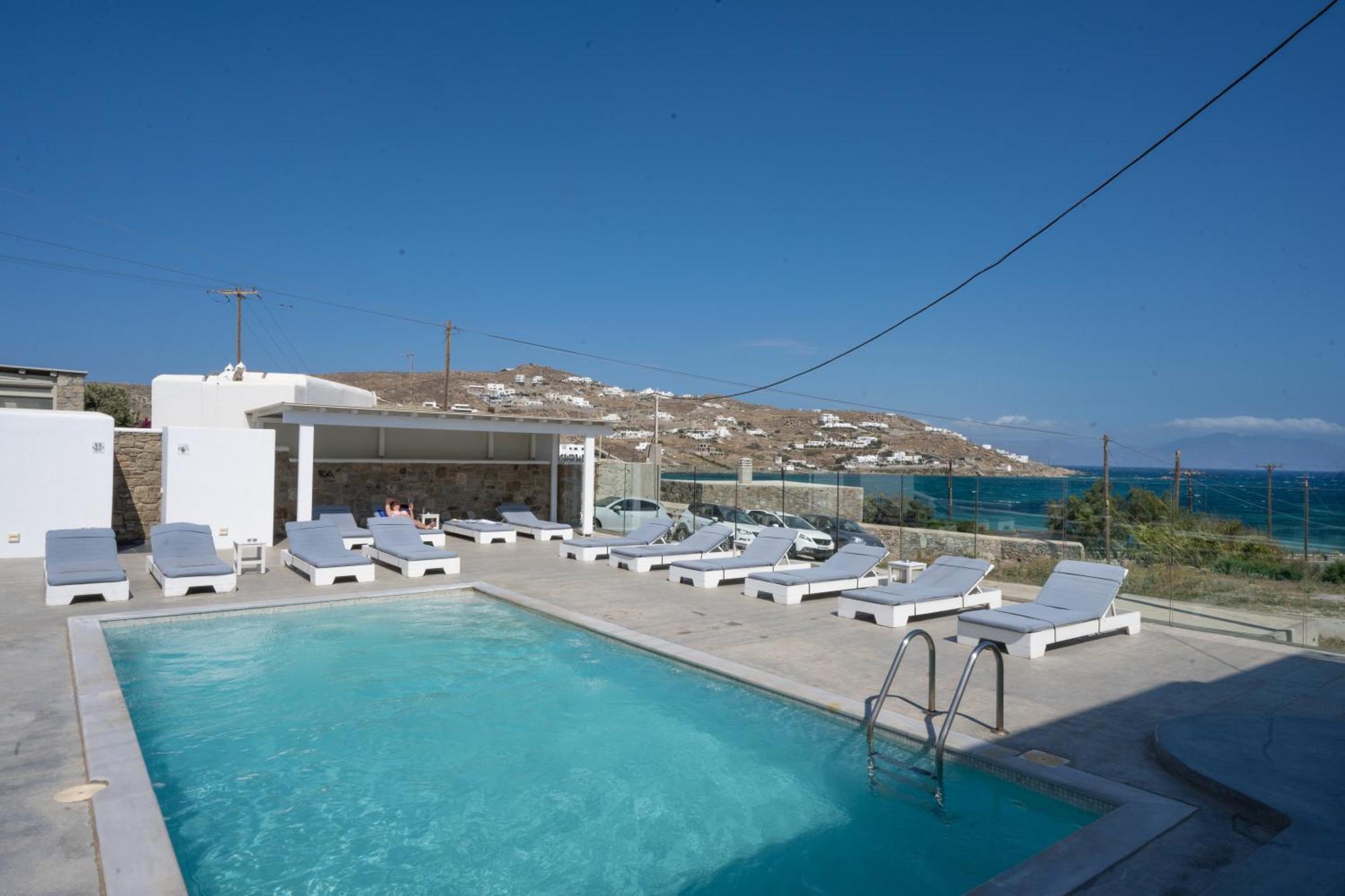 Anixi Hotel Ornos  Exterior photo