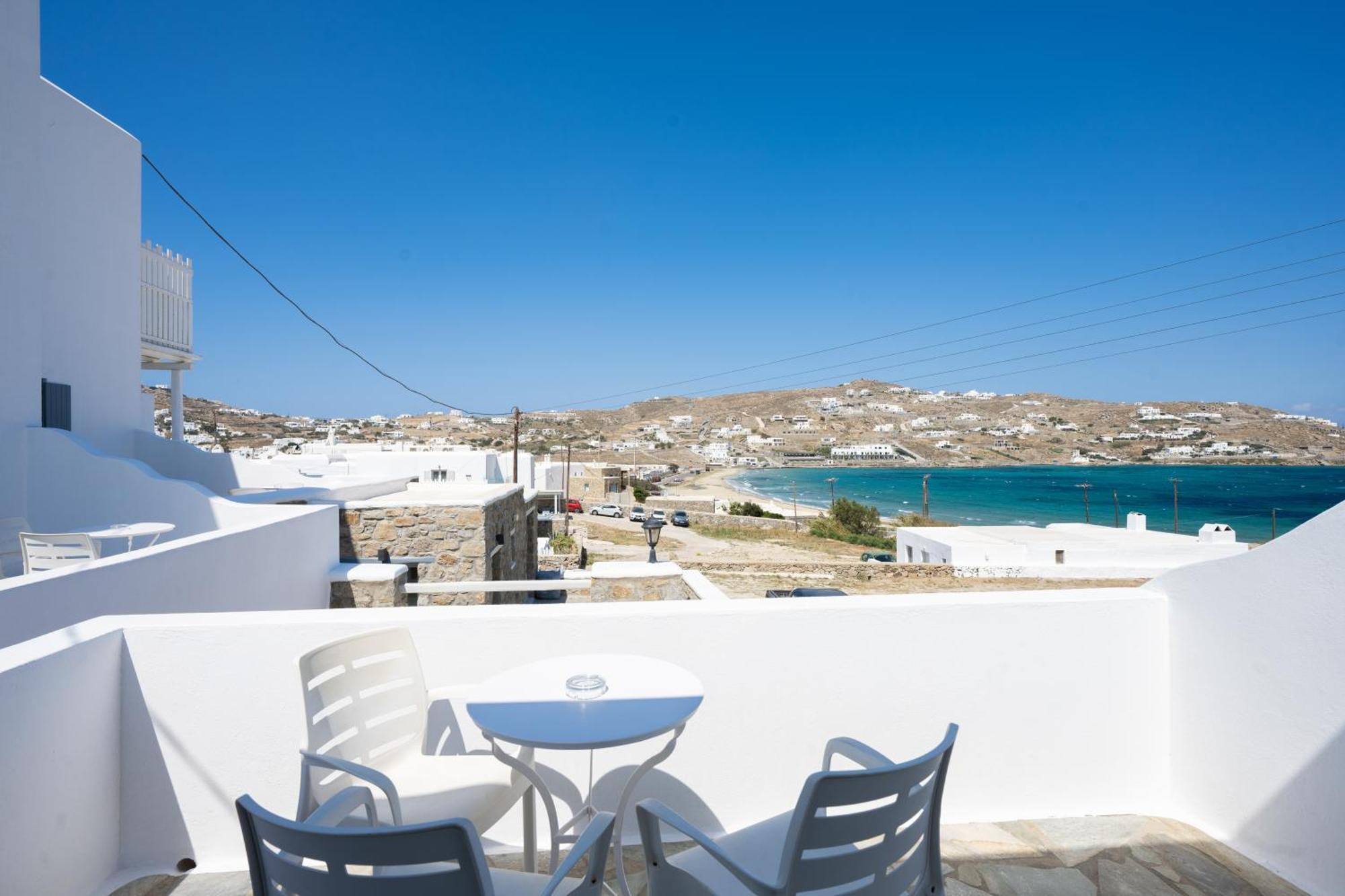 Anixi Hotel Ornos  Exterior photo