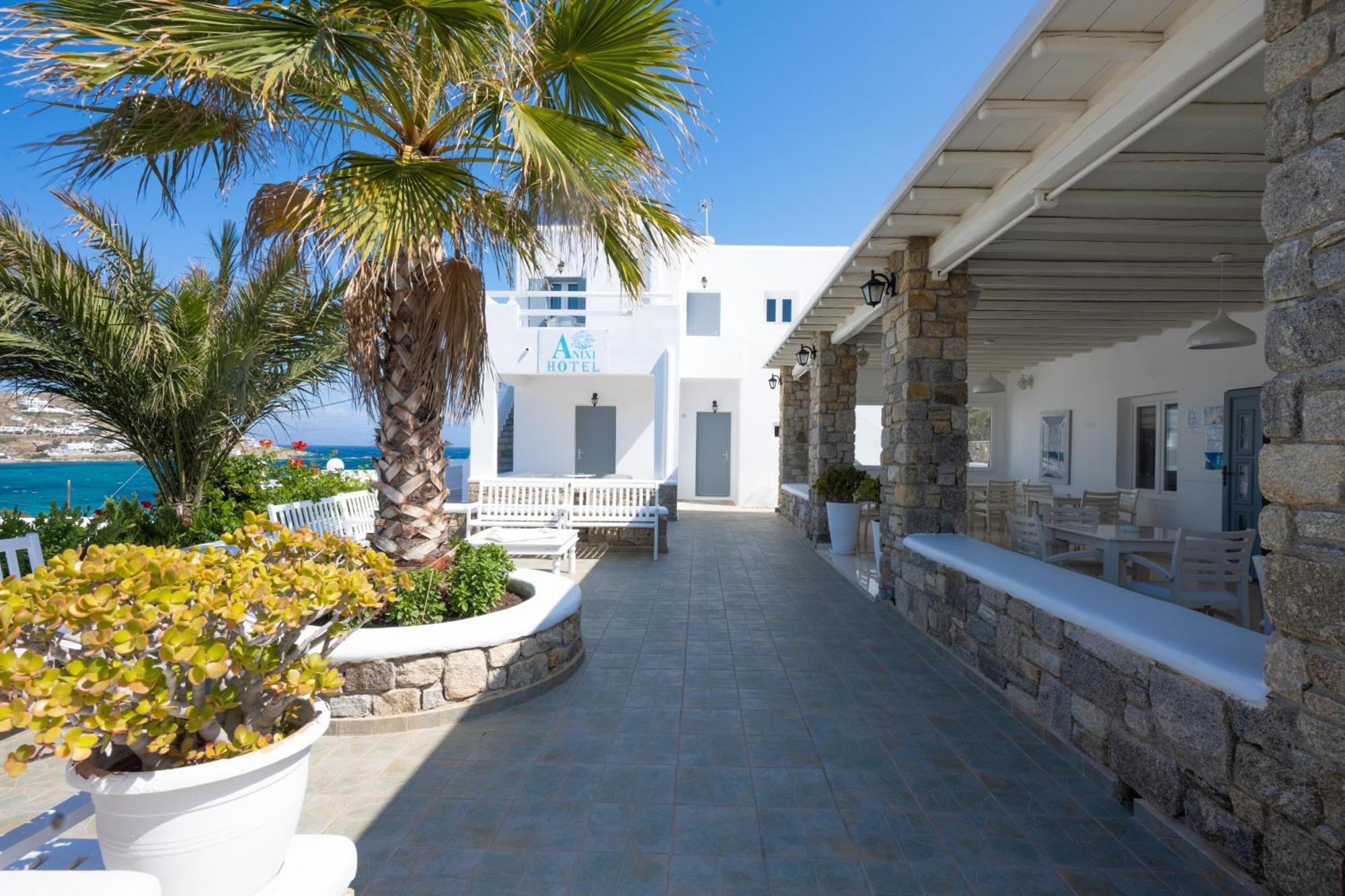 Anixi Hotel Ornos  Exterior photo