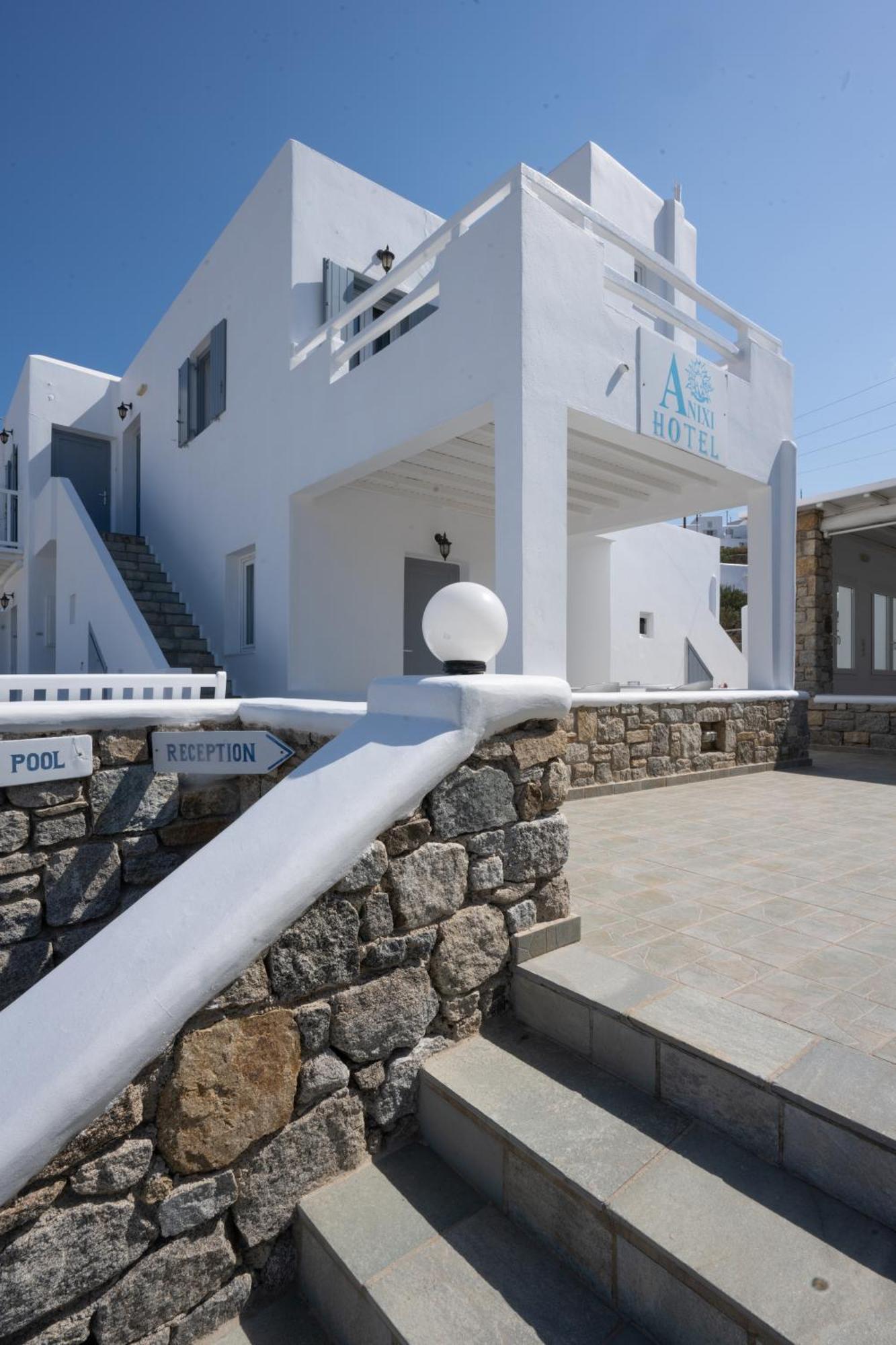 Anixi Hotel Ornos  Exterior photo