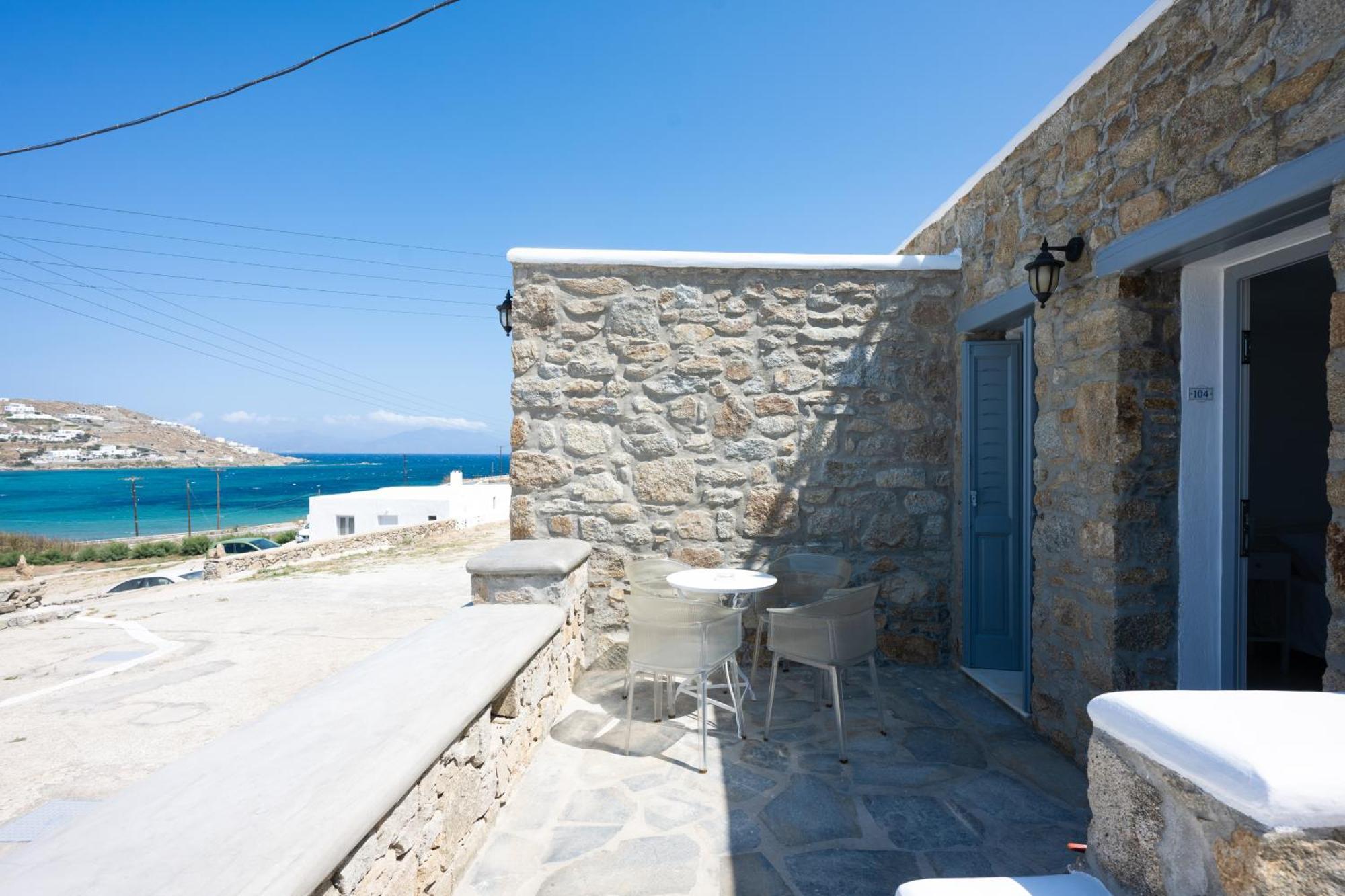 Anixi Hotel Ornos  Exterior photo